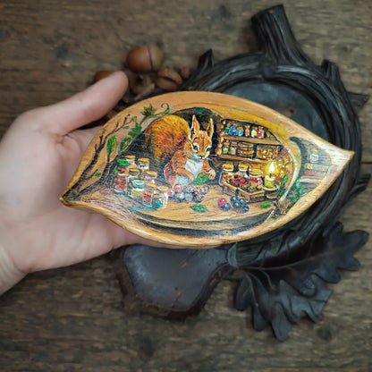 Treasures keeper (trinkets box)