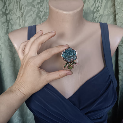 Hidden rainbow rose PIN