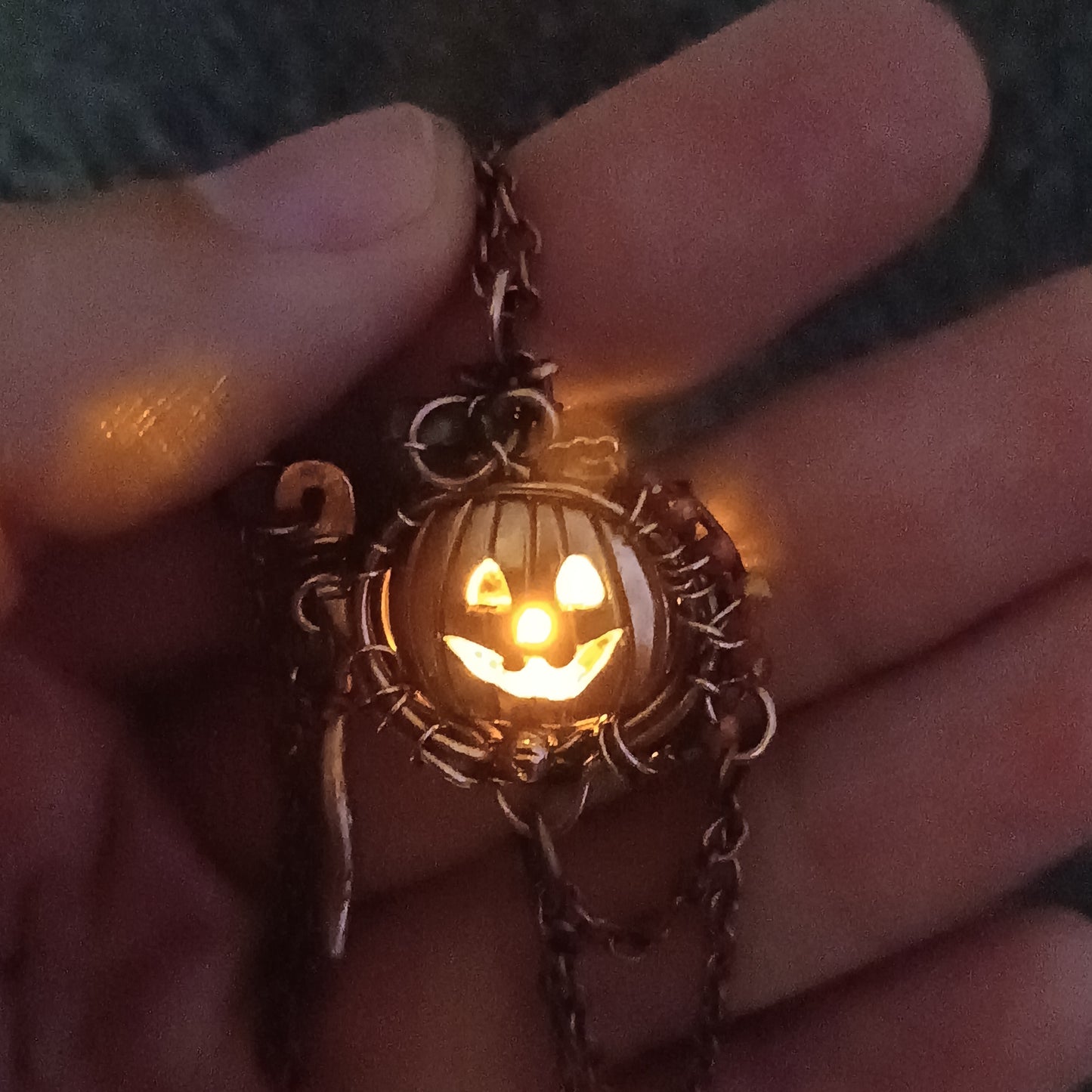 Pumpking charm 🍂