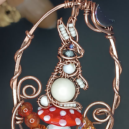 Bunny pendant