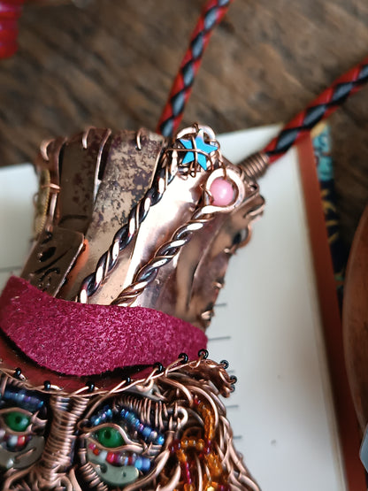 Hatter necklace.