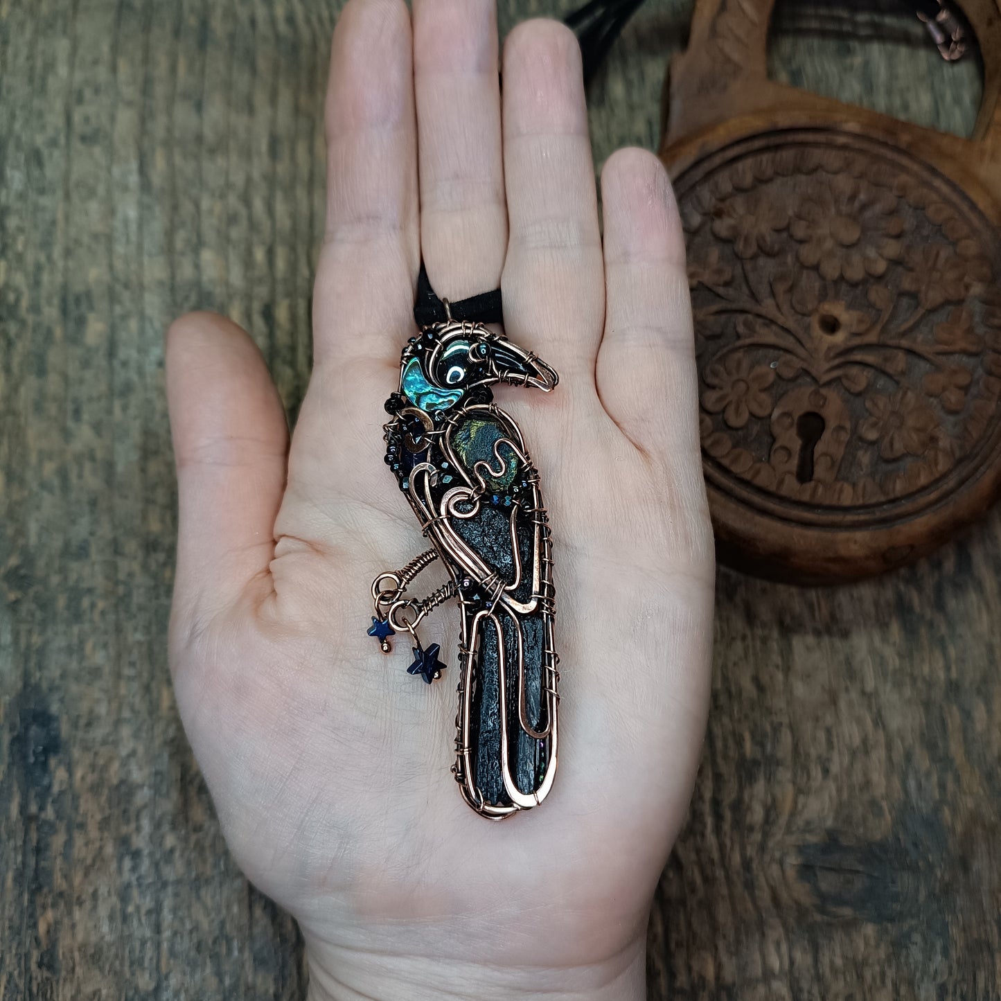 Starry night secret keeper.