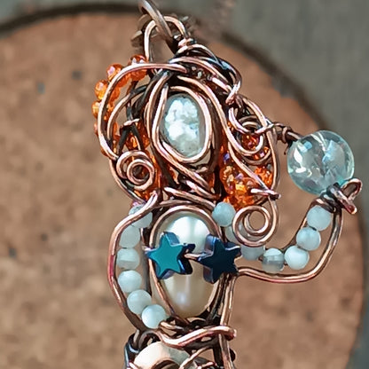 Mermaid pendant 💙