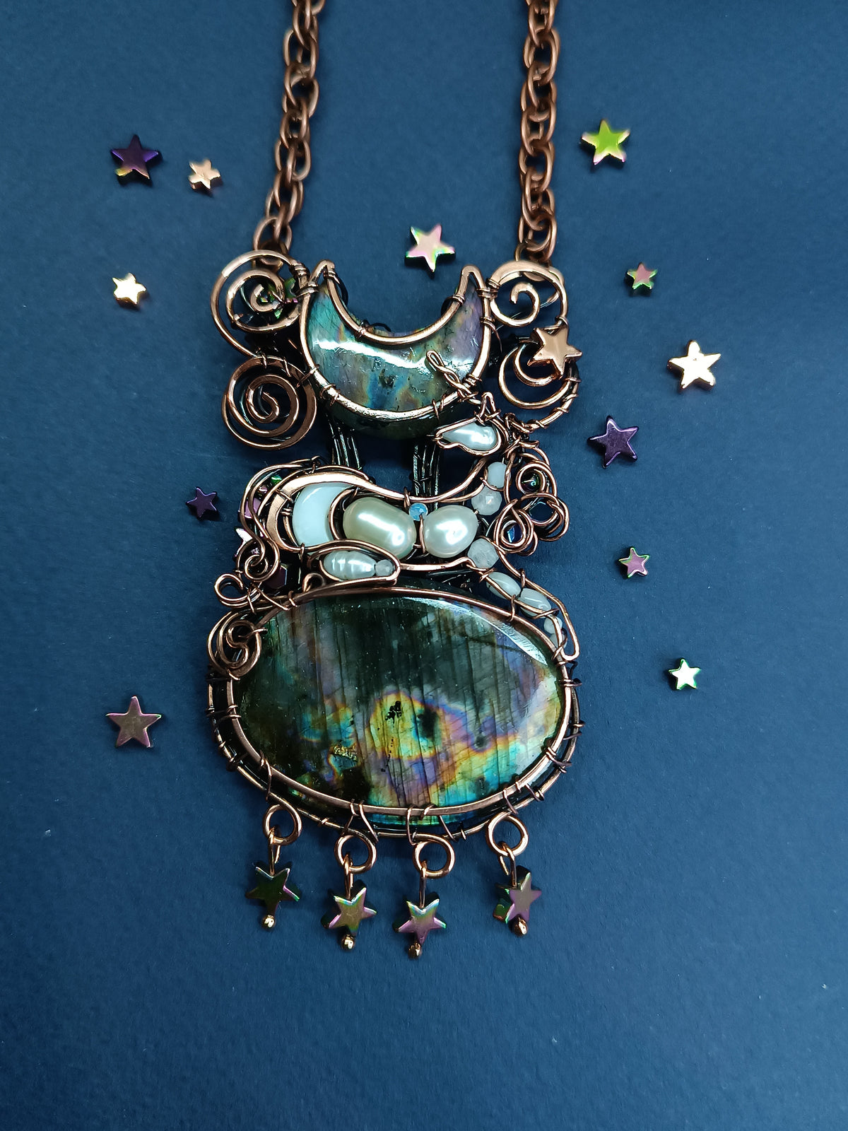 Celestial Unicorn necklace