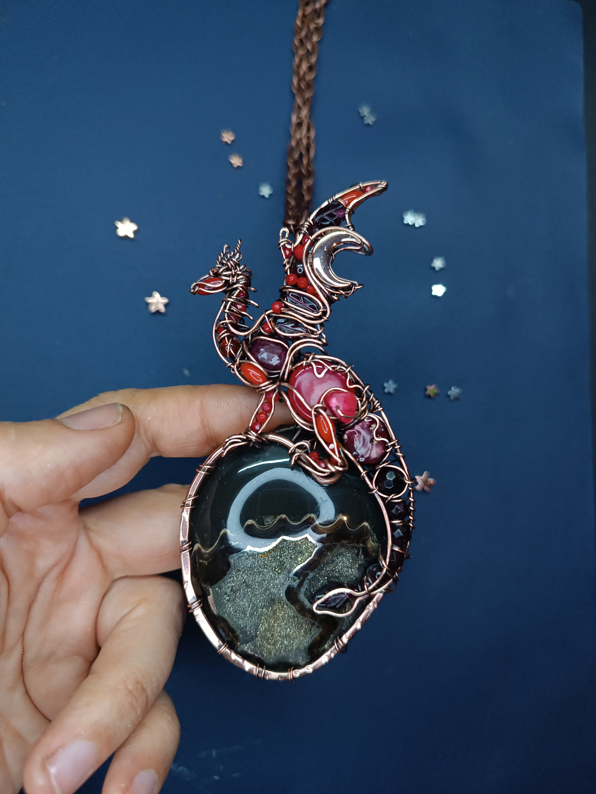 Celestial Dragon necklace