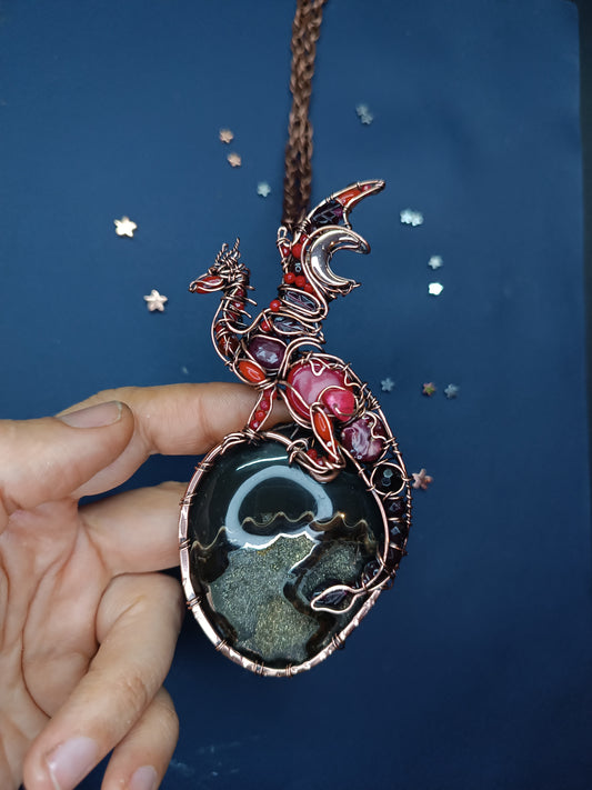 Celestial Dragon necklace