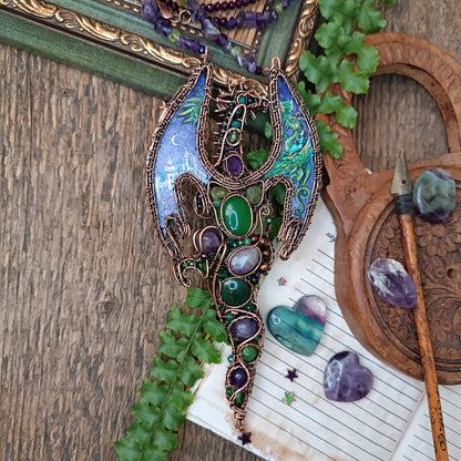 The Ballad of the Dragon, the Princess and the magic apple garden.