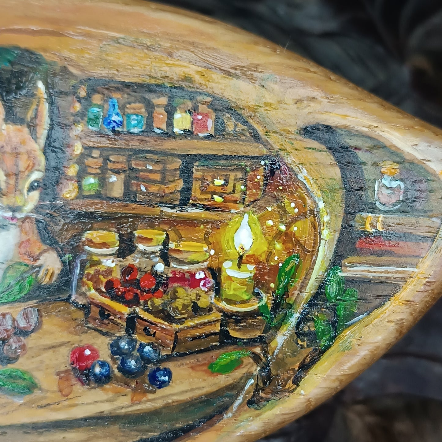 Treasures keeper (trinkets box)