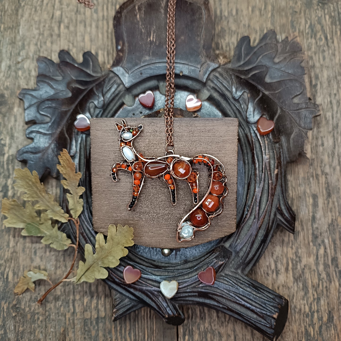 Foxy, the druid of the woodland 🦊🧡