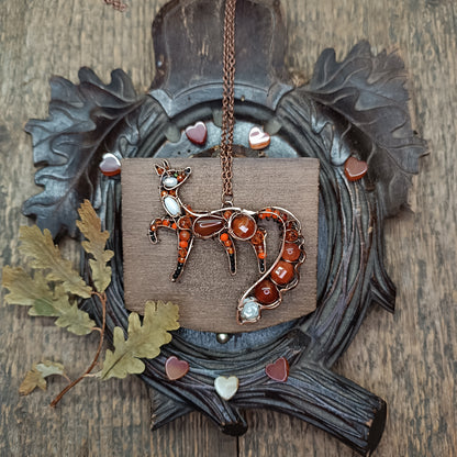 Foxy, the druid of the woodland 🦊🧡