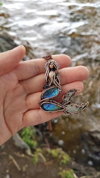 Sea Goddess necklace