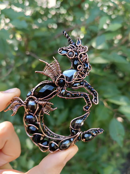 Mermicorn necklace🧜🦄