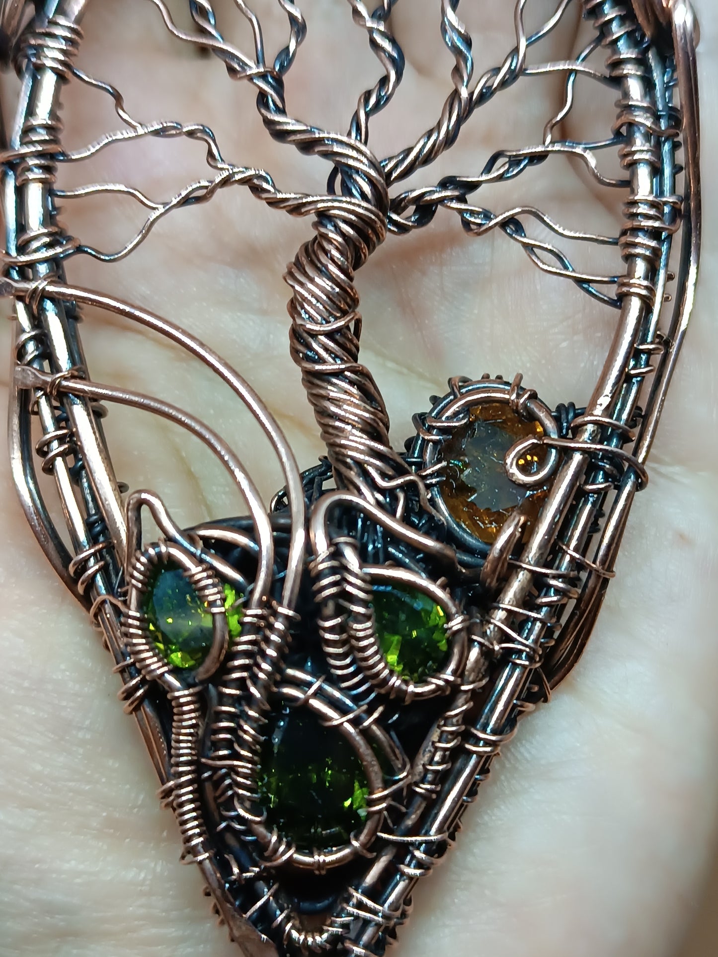 Glorious tree of life necklace