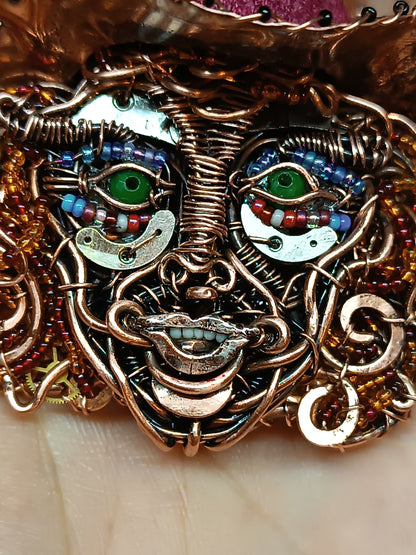 Hatter necklace.
