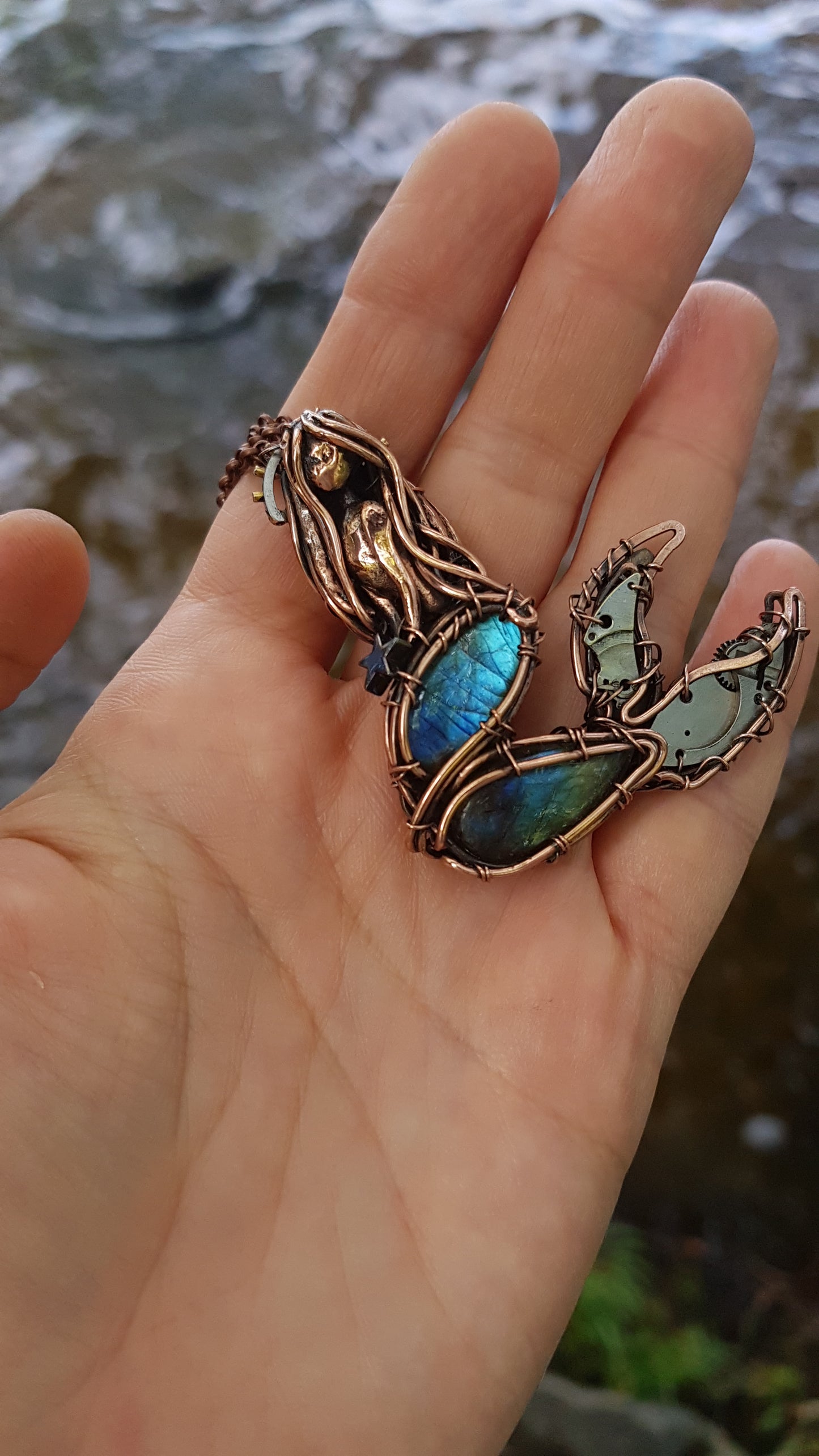 Sea Goddess necklace