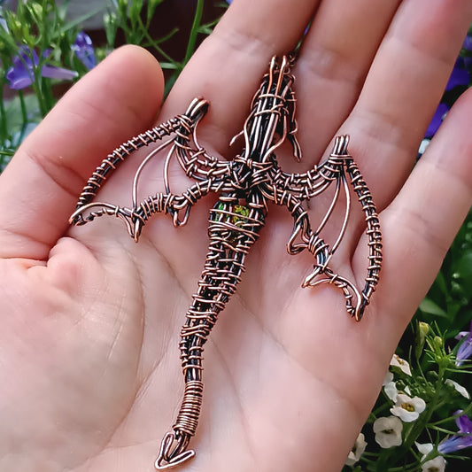 For Diane. Opal dragon