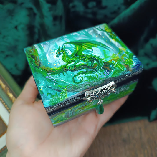 Forest dragon Treasures keeper.