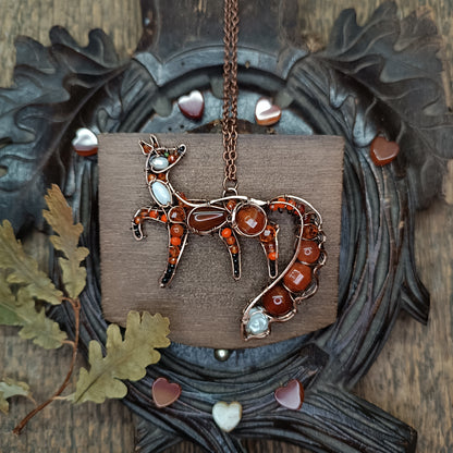Foxy, the druid of the woodland 🦊🧡