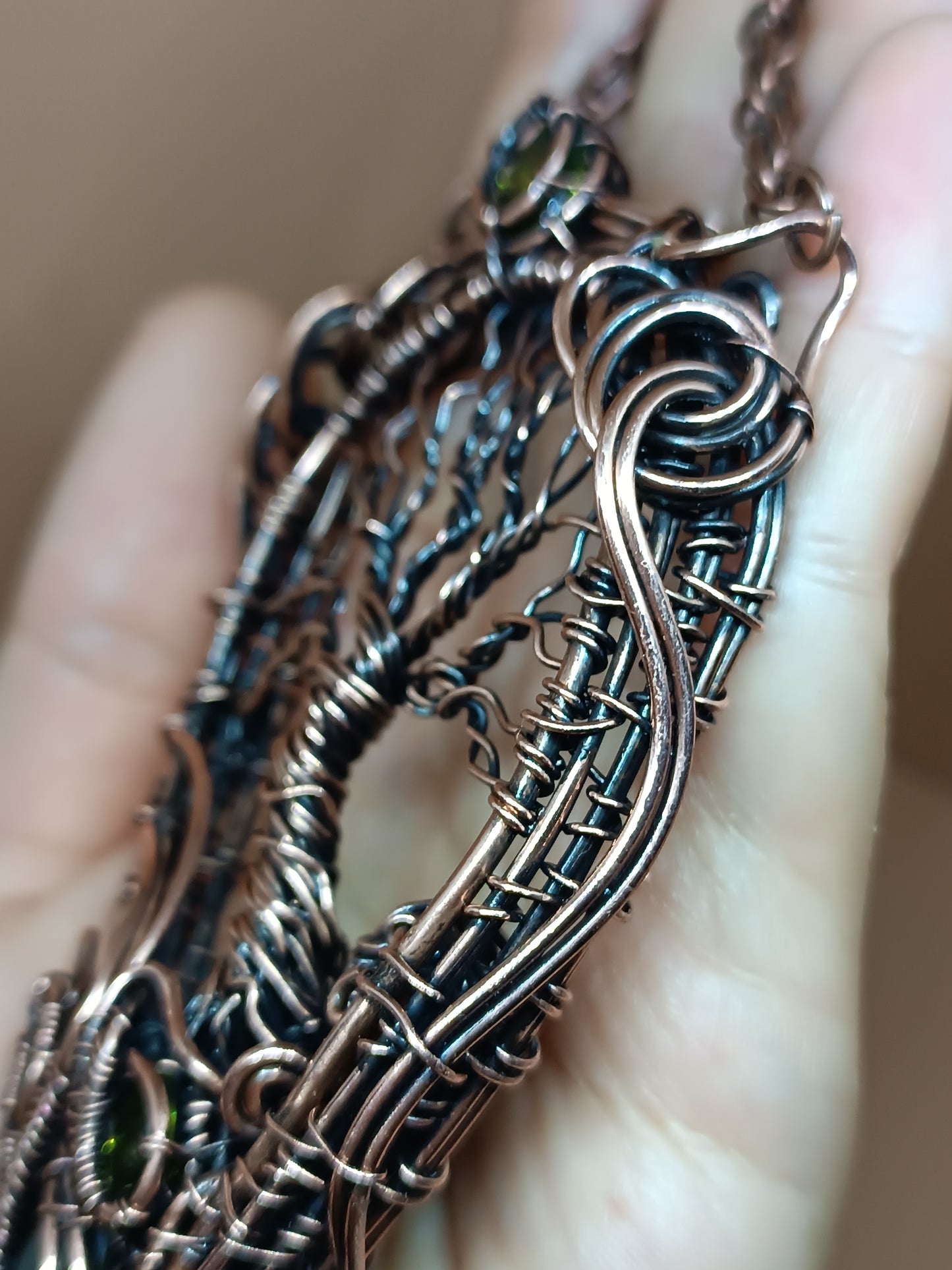 Glorious tree of life necklace