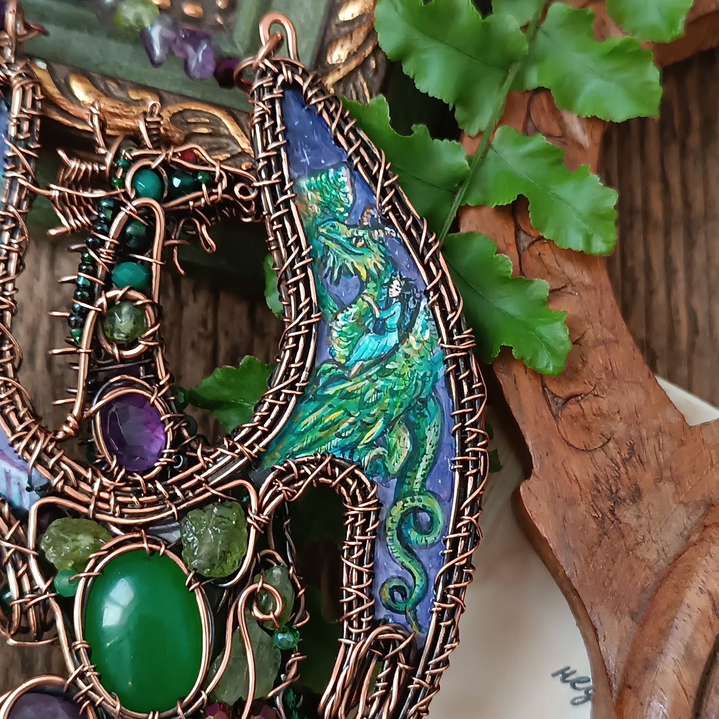 The Ballad of the Dragon, the Princess and the magic apple garden.