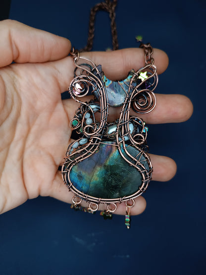 Celestial Unicorn necklace