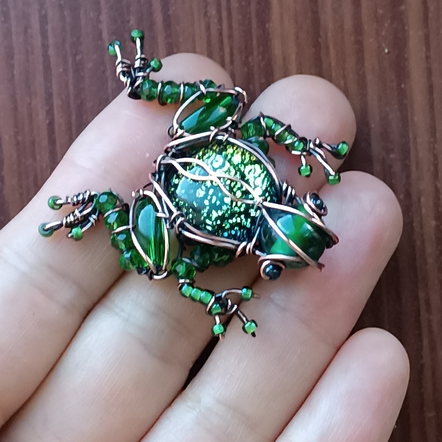 Froggy pendant