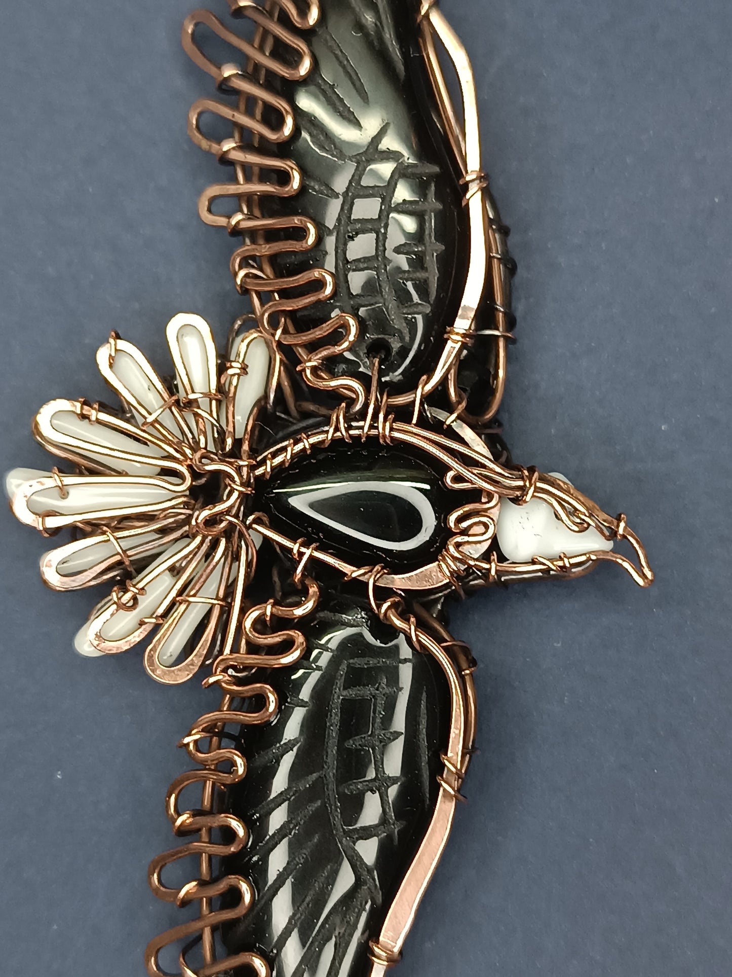 Eagle necklace