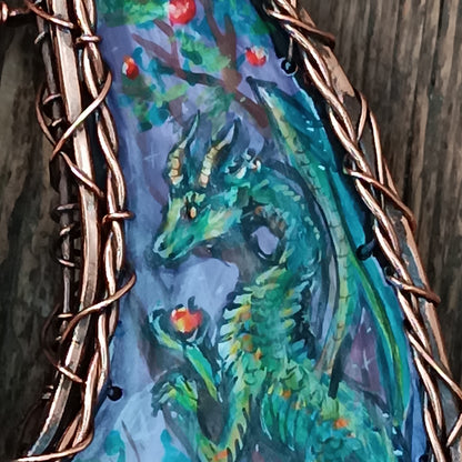 The Ballad of the Dragon, the Princess and the magic apple garden.