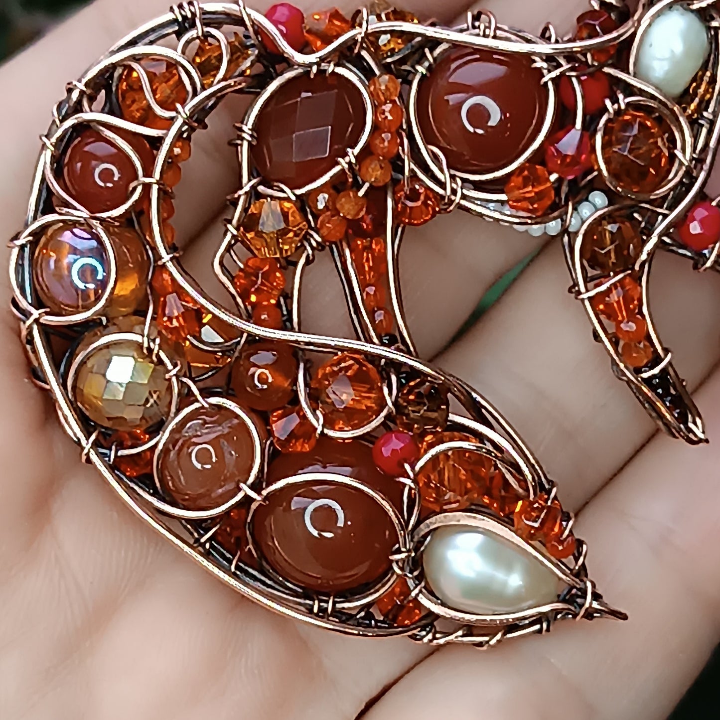 For Sherry. Fox charm.