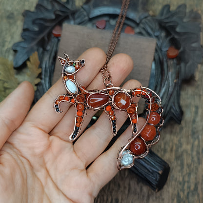 Foxy, the druid of the woodland 🦊🧡