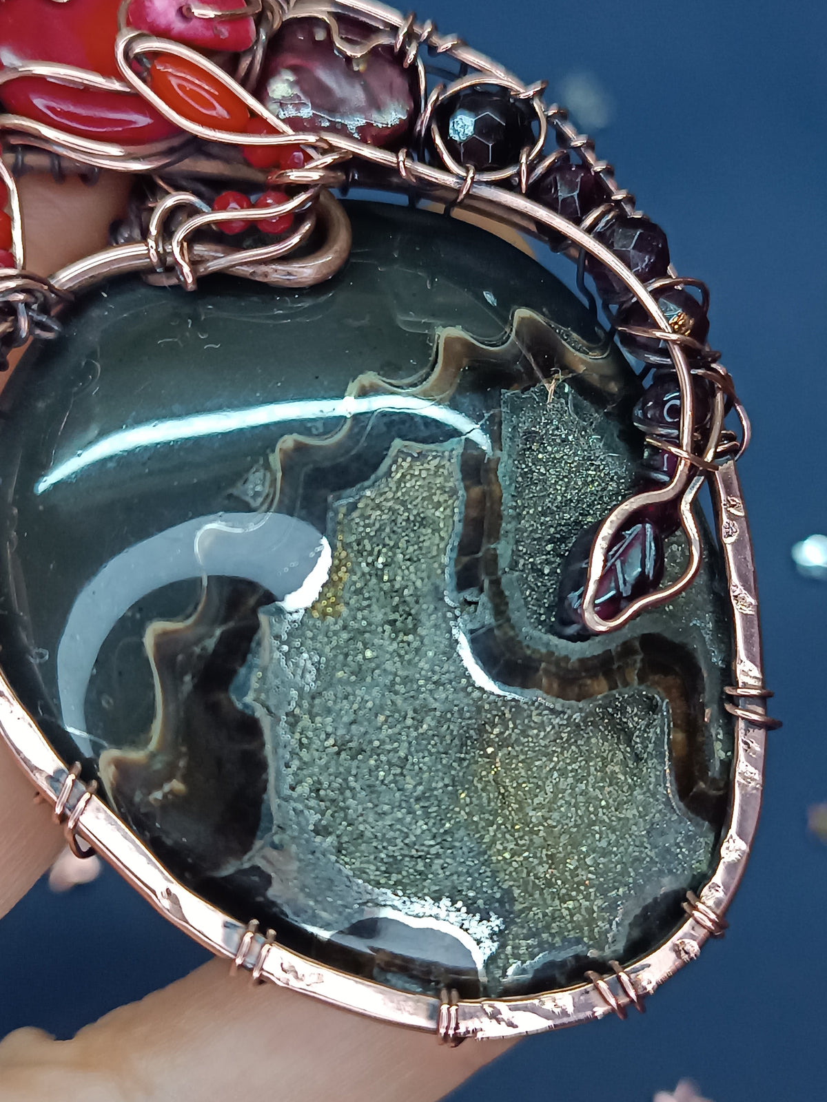 Celestial Dragon necklace