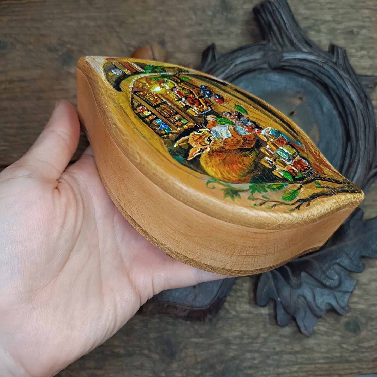 Treasures keeper (trinkets box)