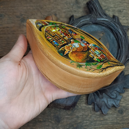 Treasures keeper (trinkets box)