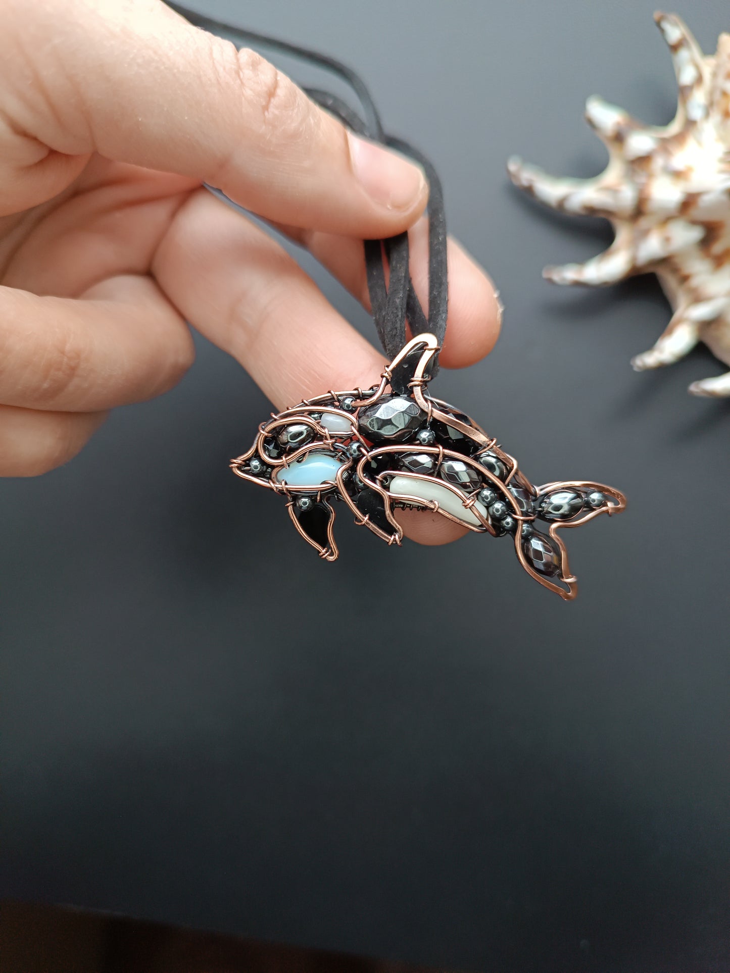 Orca pendant 🫍