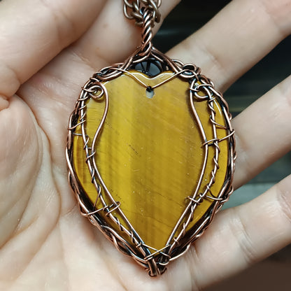 For Megan. Lion head necklace.