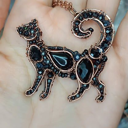 Black cat charm.