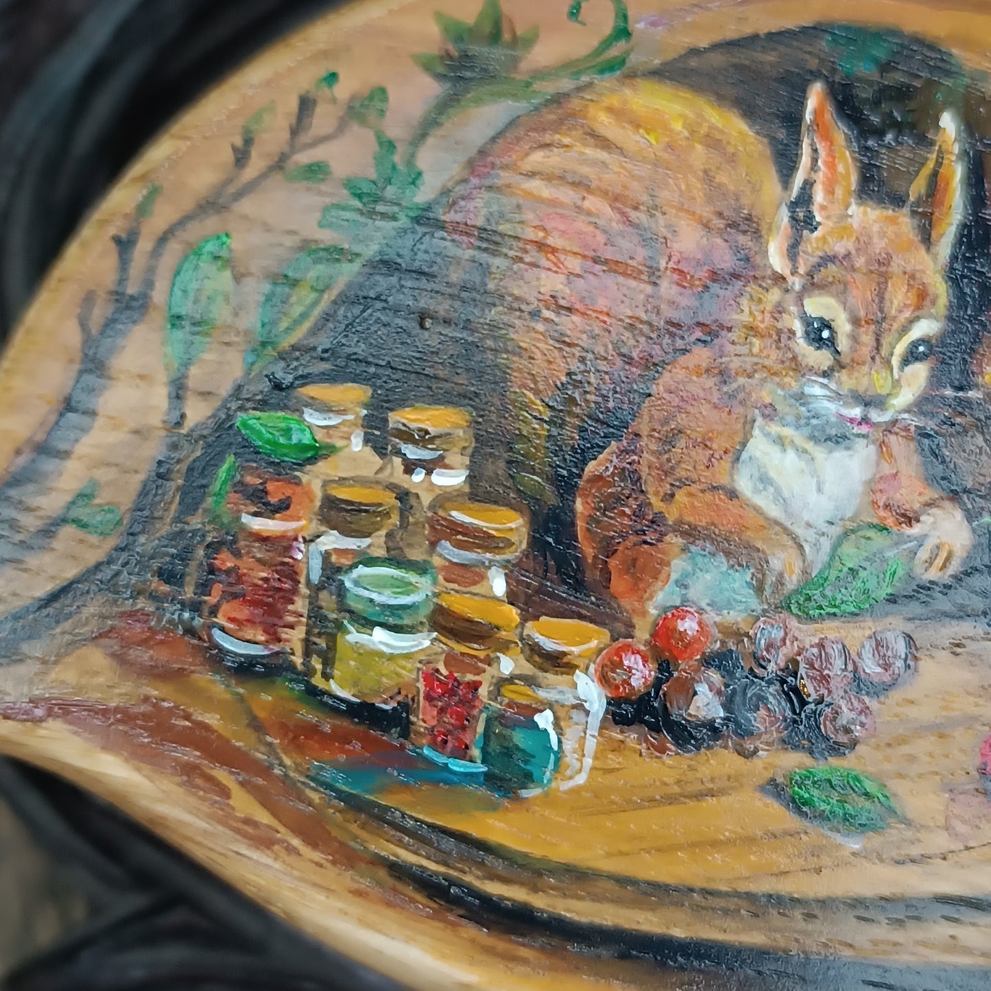 Treasures keeper (trinkets box)