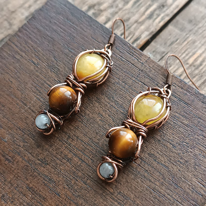For Nancy. Frenchie earrings