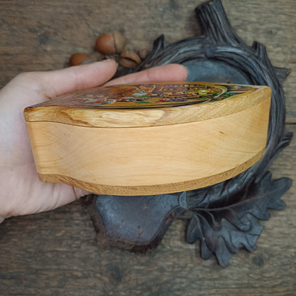 Treasures keeper (trinkets box)