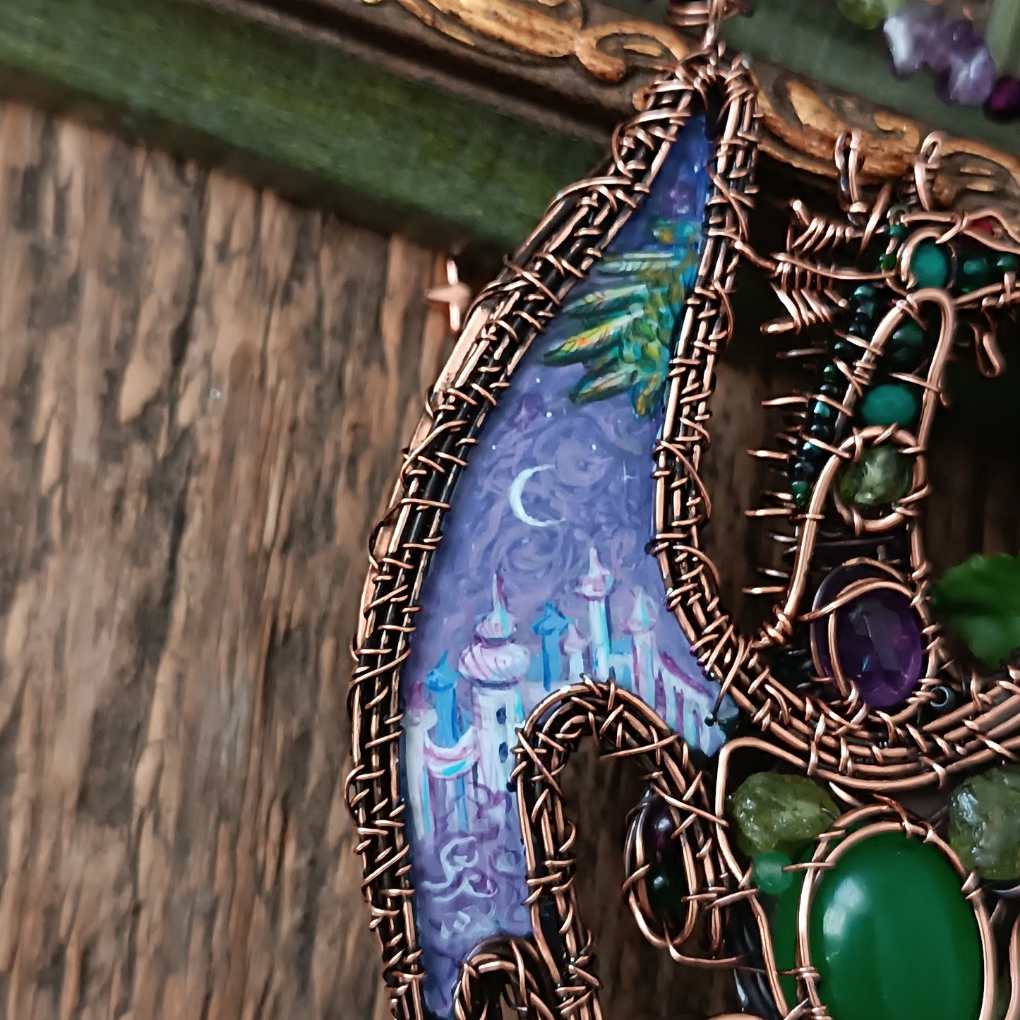 The Ballad of the Dragon, the Princess and the magic apple garden.