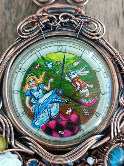 The story about cards, rabbits, hats and roses!