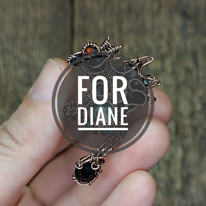 Dragon ring. Adjustable.