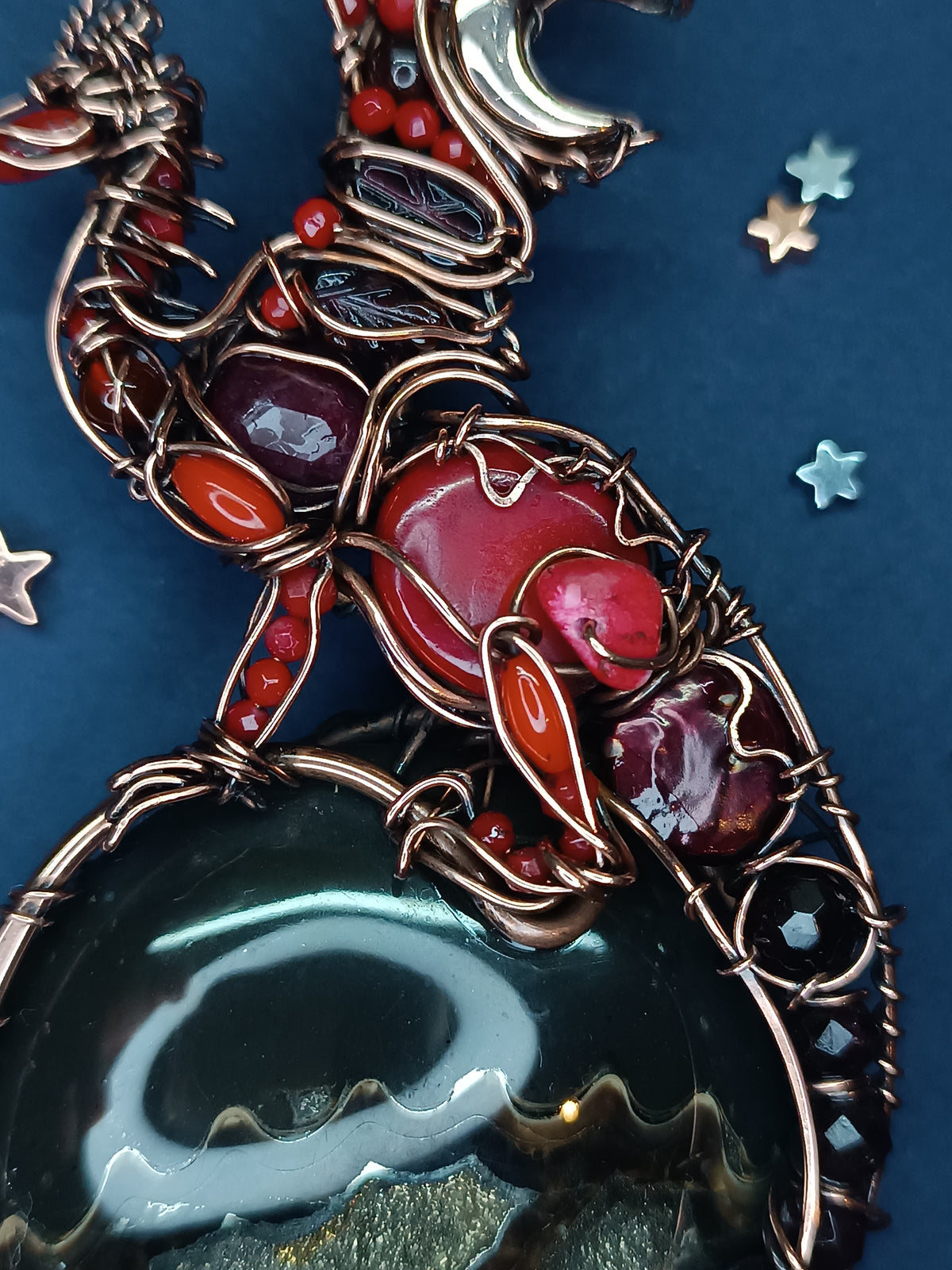 Celestial Dragon necklace