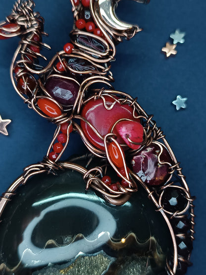 Celestial Dragon necklace