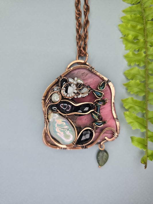 Panda necklace