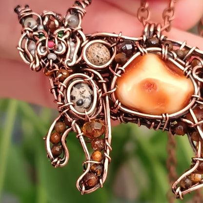 Lynx charm. Gorgeous and absolutely unique!