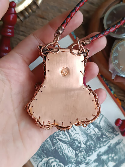 Hatter necklace.