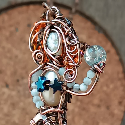 Mermaid pendant 💙