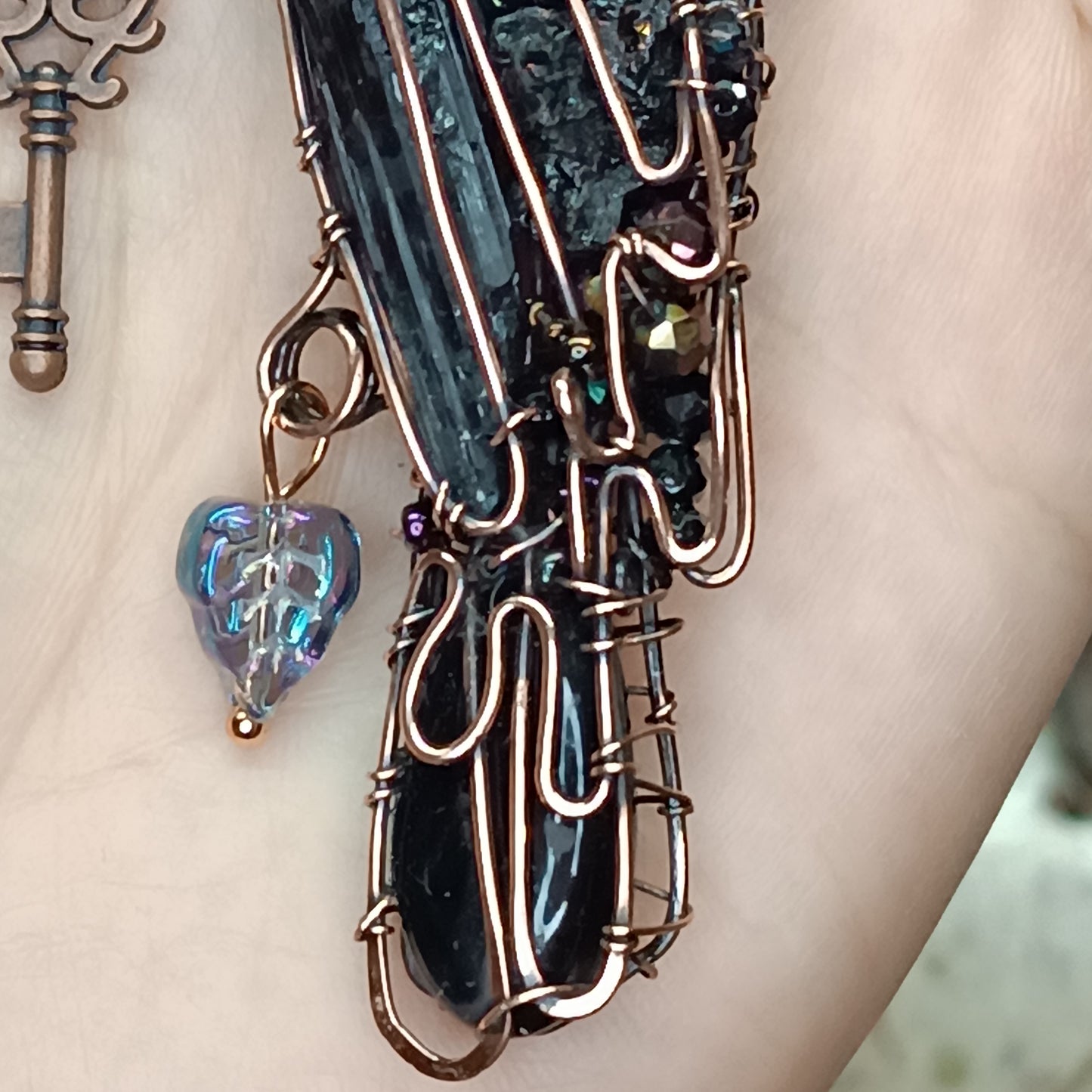 Raven neckace. Nevermore