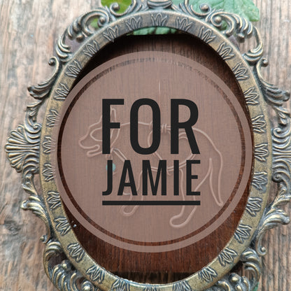 For Jamie. Dog necklace